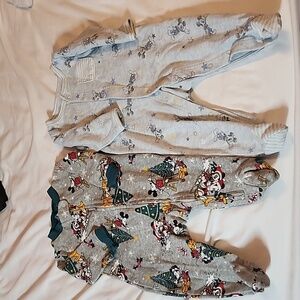 MICKEY MOUSE SLEEPER BUNDLE 0-3MONTH